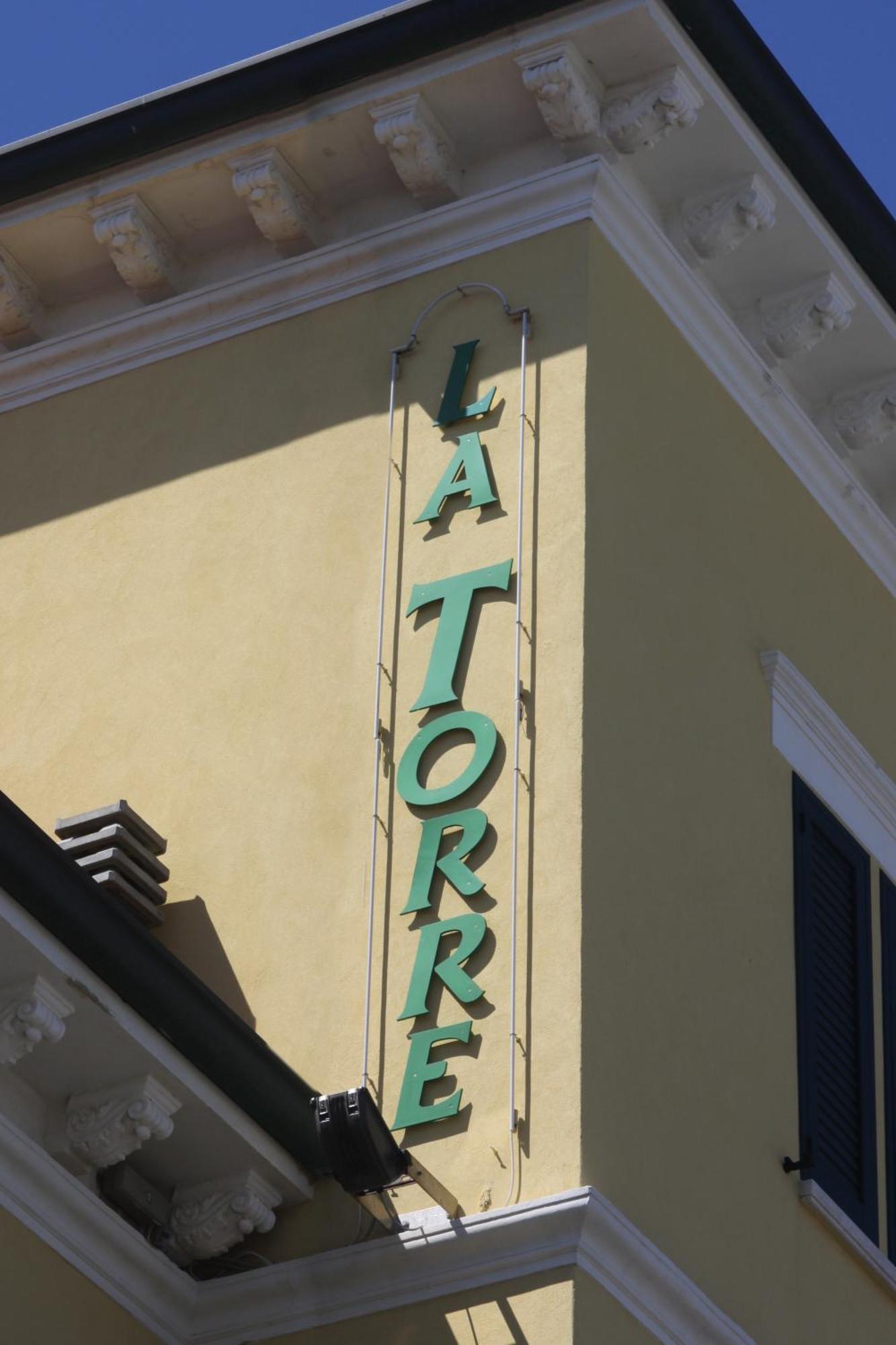Hotel La Torre Rimini Kültér fotó