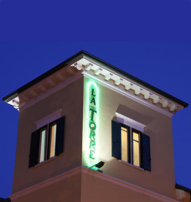 Hotel La Torre Rimini Kültér fotó